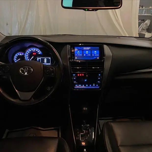 Toyota YARIS 1.5 16V FLEX SEDAN XLS CONNECT MULTIDRIVE