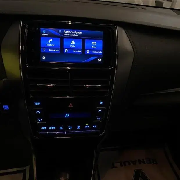 Toyota YARIS 1.5 16V FLEX SEDAN XLS CONNECT MULTIDRIVE