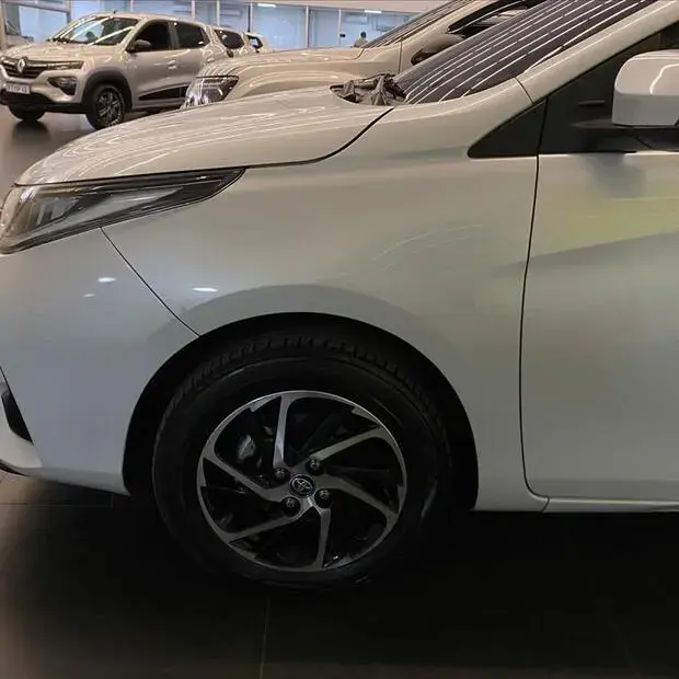 Toyota YARIS 1.5 16V FLEX SEDAN XLS CONNECT MULTIDRIVE