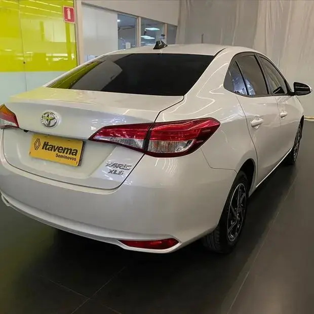 Toyota YARIS 1.5 16V FLEX SEDAN XLS CONNECT MULTIDRIVE