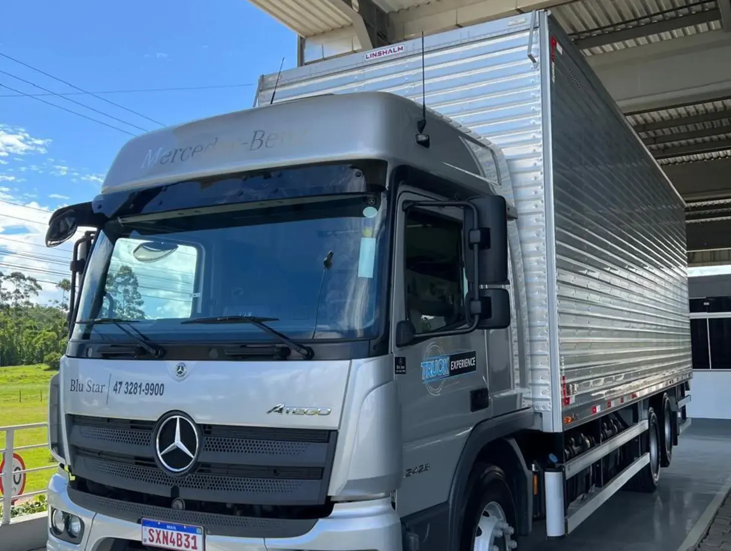 galeria ATEGO 2429 LEITO TETO ALTO