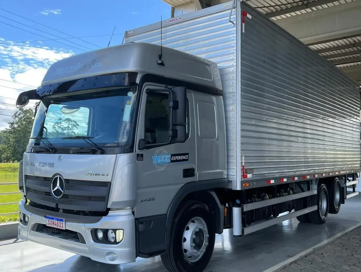 galeria ATEGO 2429 LEITO TETO ALTO