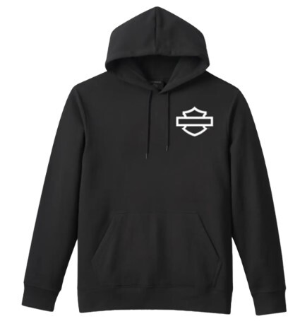 galeria MOLETOM MASCULINO H-D "LET'S F**KING RIDE"