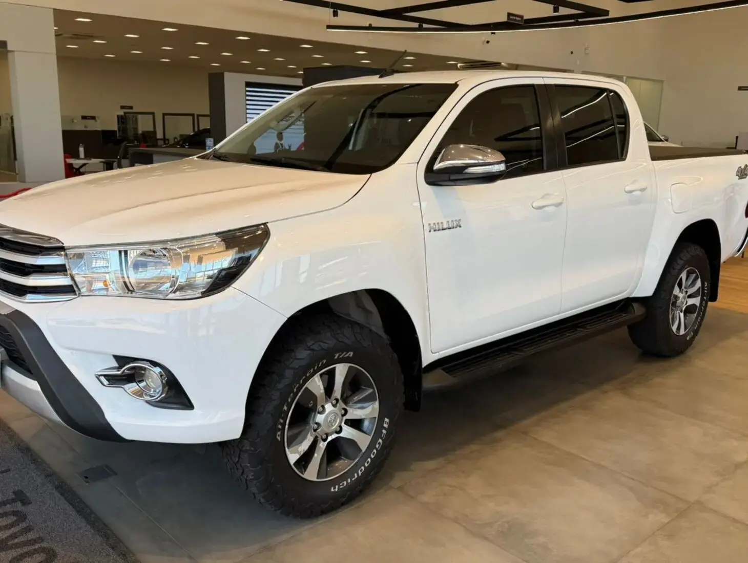 galeria HILUX