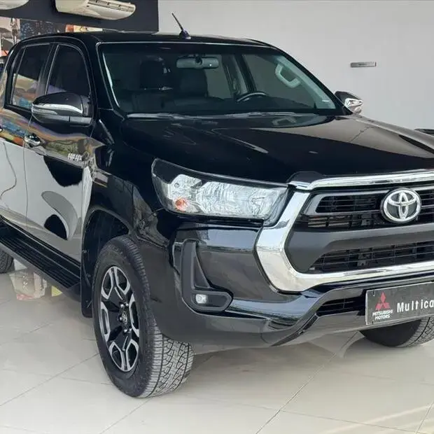 Toyota HILUX 2.8 D-4D TURBO DIESEL CD SRV 4X4 AUTOMÁTICO