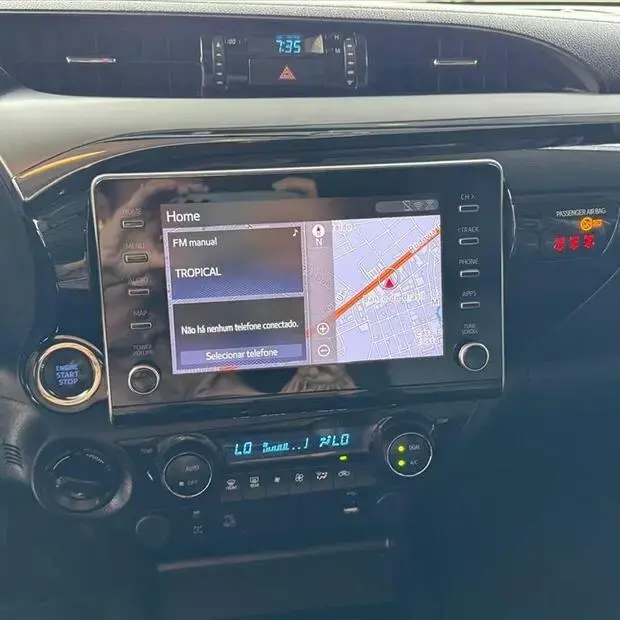 Toyota HILUX 2.8 D-4D TURBO DIESEL CD SRV 4X4 AUTOMÁTICO