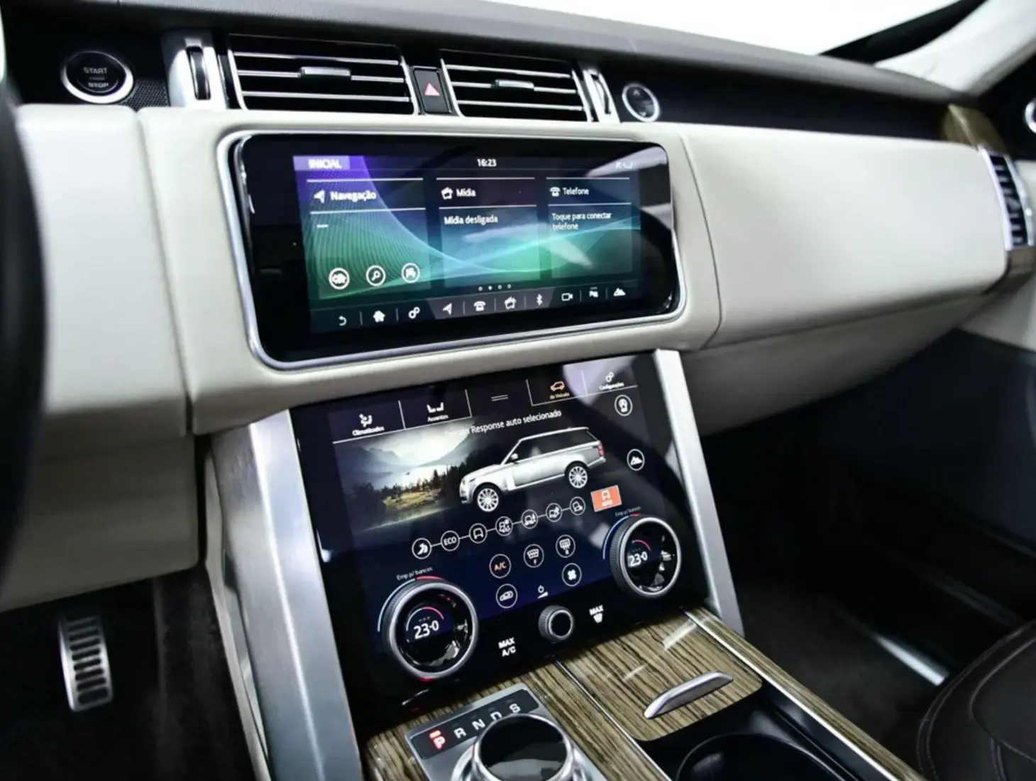 galeria Range Rover Vogue