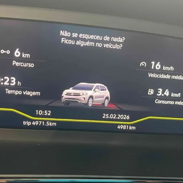 Volkswagen TAOS 1.4 250 TSI TOTAL FLEX HIGHLINE AUTOMÁTICO