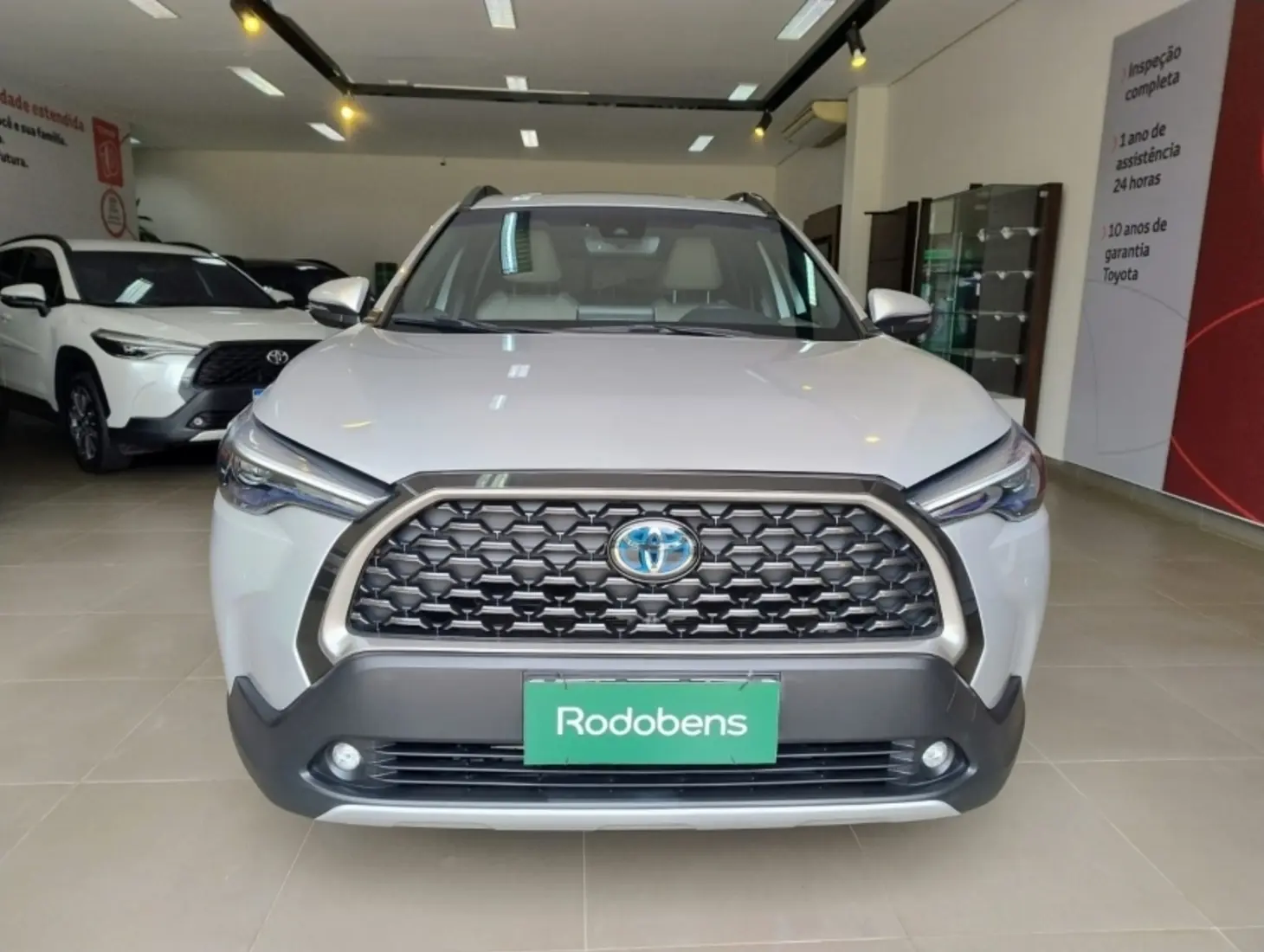 galeria COROLLA CROSS