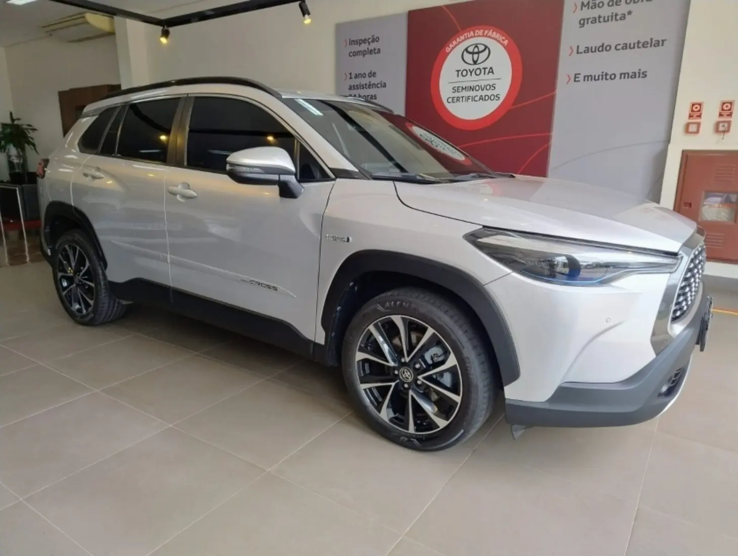 galeria COROLLA CROSS