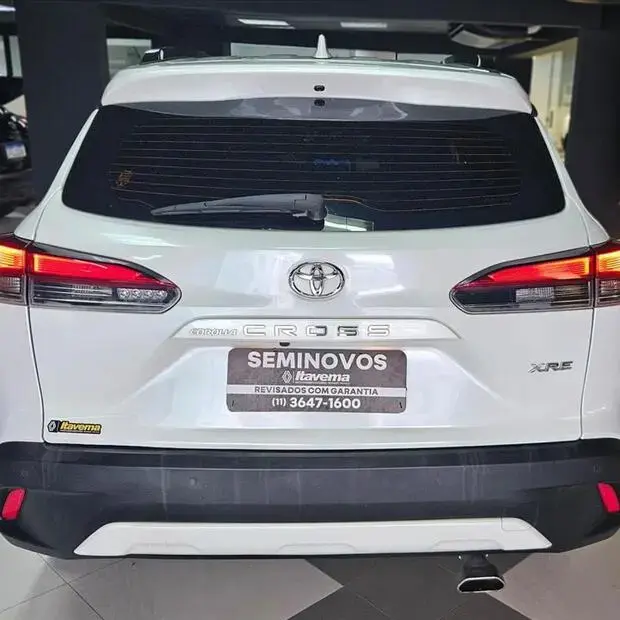 Toyota COROLLA CROSS 2.0 VVT-IE FLEX XRE DIRECT SHIFT