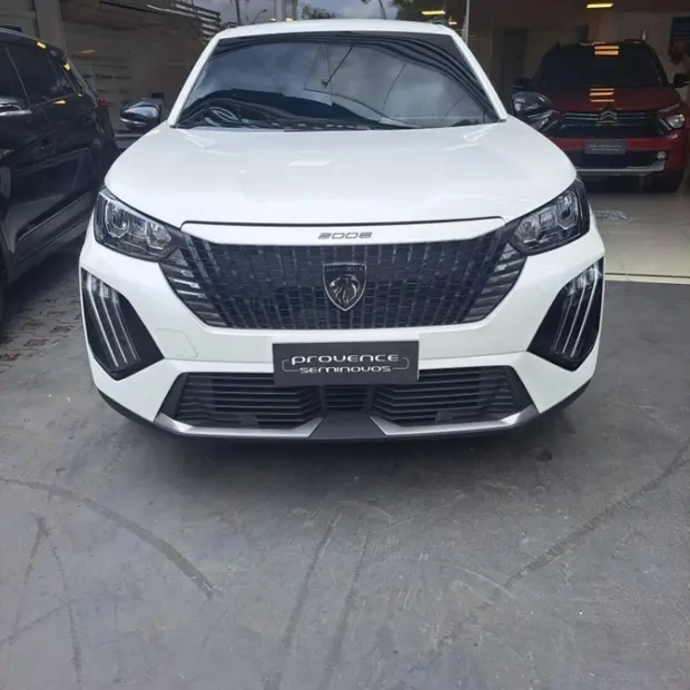 Peugeot 2008 1.0 TURBO 200 FLEX ACTIVE CVT