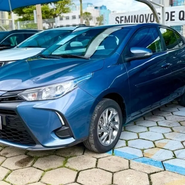 Toyota YARIS 1.5 16V FLEX XS MULTIDRIVE