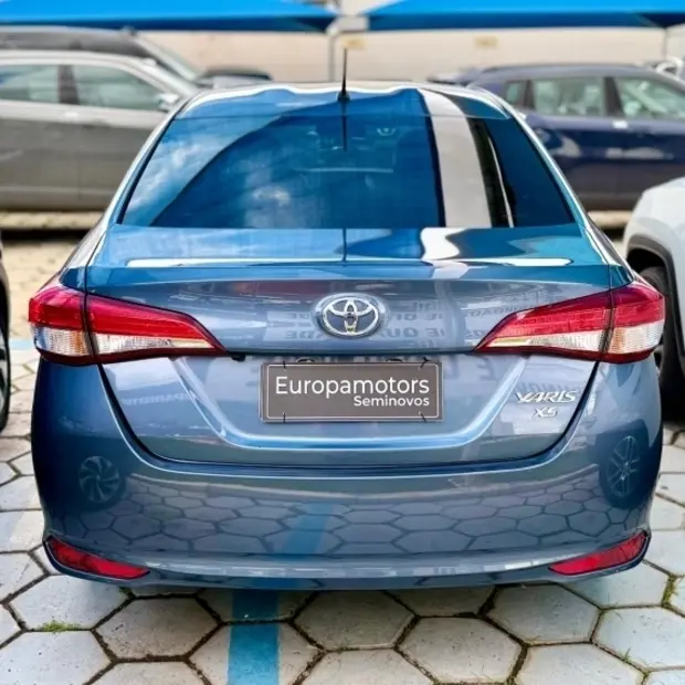 Toyota YARIS 1.5 16V FLEX XS MULTIDRIVE