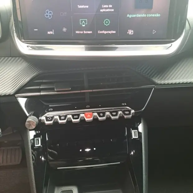 Peugeot 2008 1.0 TURBO 200 FLEX ACTIVE CVT