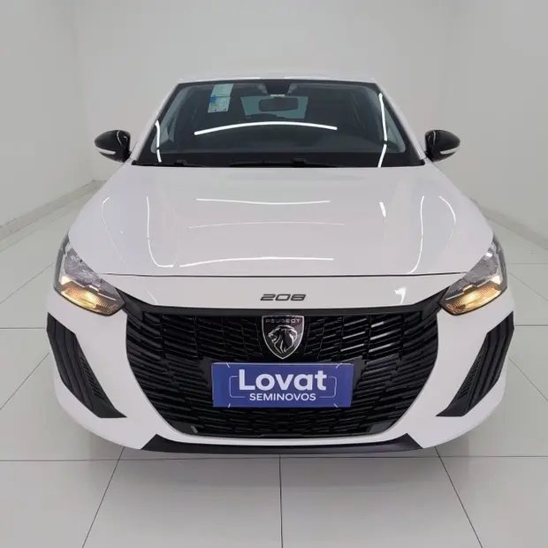 Peugeot 208 1.0 TURBO 200 FLEX ACTIVE CVT