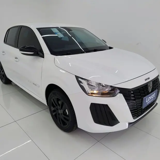 Peugeot 208 1.0 TURBO 200 FLEX ACTIVE CVT