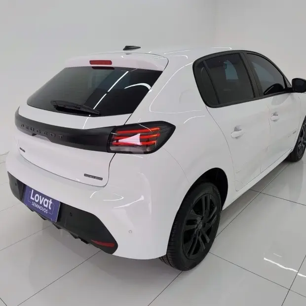 Peugeot 208 1.0 TURBO 200 FLEX ACTIVE CVT