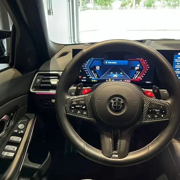 Bmw M3 Competition 3.0 Turbo (Aut.)