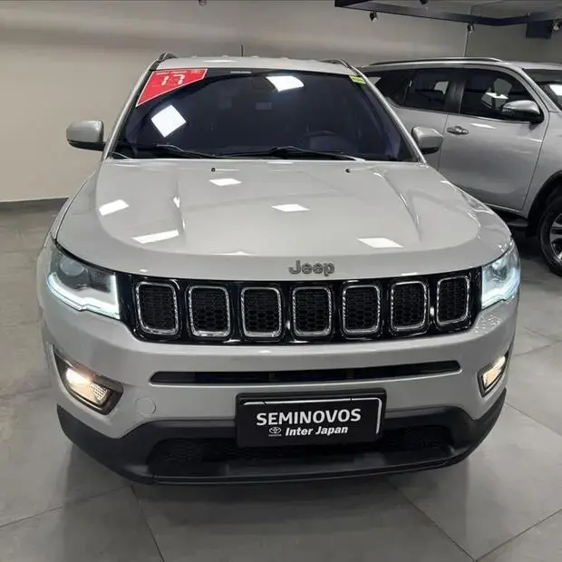 Jeep COMPASS 2.0 16V FLEX SPORT AUTOMÁTICO