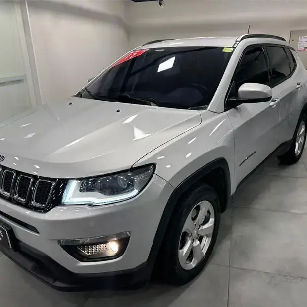Jeep COMPASS 2.0 16V FLEX SPORT AUTOMÁTICO