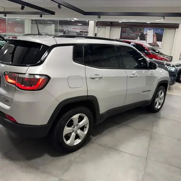 Jeep COMPASS 2.0 16V FLEX SPORT AUTOMÁTICO