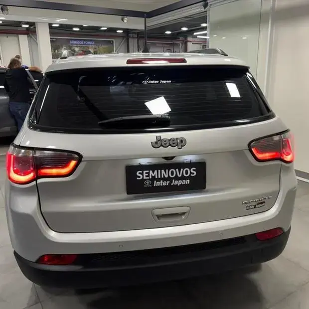 Jeep COMPASS 2.0 16V FLEX SPORT AUTOMÁTICO