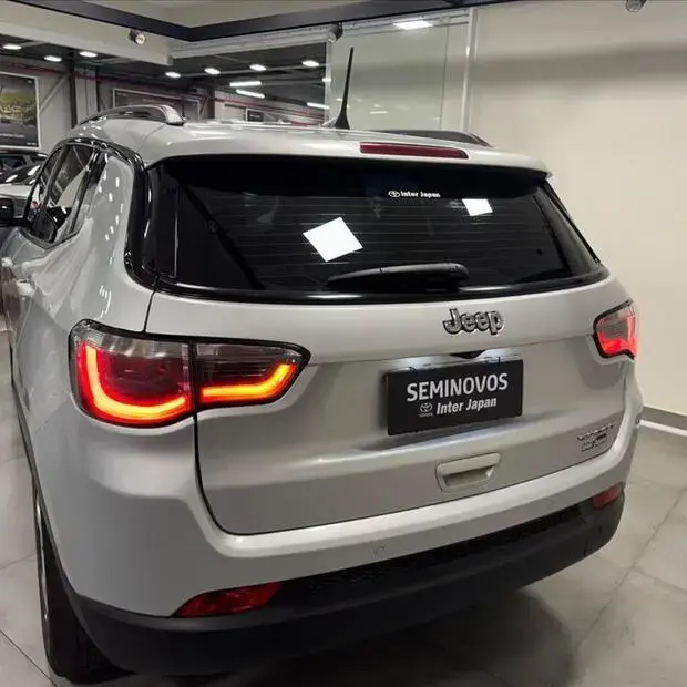 Jeep COMPASS 2.0 16V FLEX SPORT AUTOMÁTICO