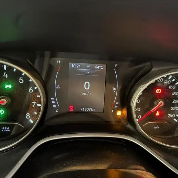 Jeep COMPASS 2.0 16V FLEX SPORT AUTOMÁTICO