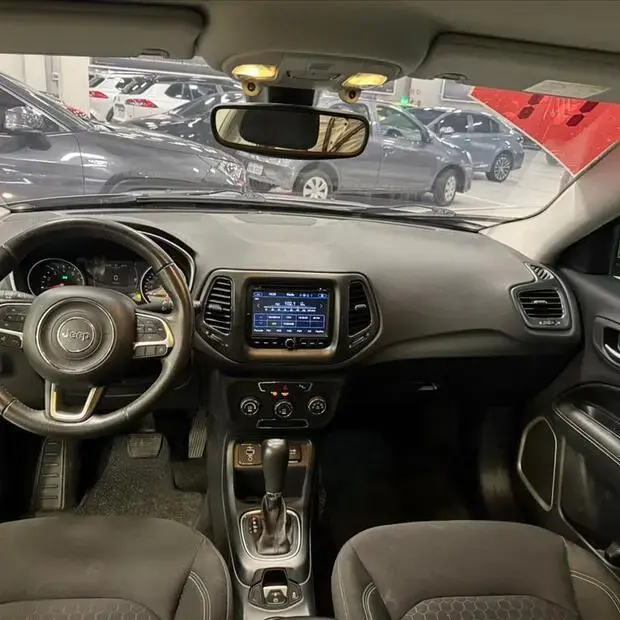 Jeep COMPASS 2.0 16V FLEX SPORT AUTOMÁTICO