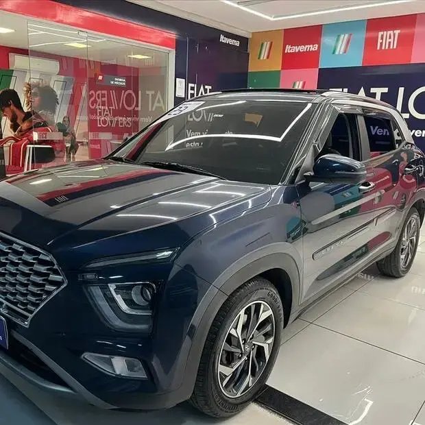 Hyundai CRETA 1.0 TGDI FLEX PLATINUM AUTOMÁTICO