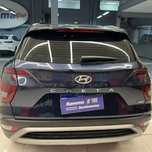 Hyundai CRETA 1.0 TGDI FLEX PLATINUM AUTOMÁTICO