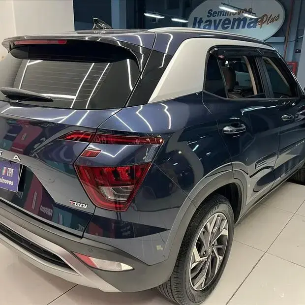 Hyundai CRETA 1.0 TGDI FLEX PLATINUM AUTOMÁTICO