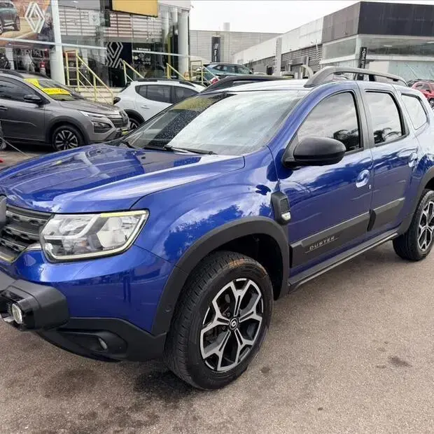 Renault DUSTER 1.6 16V SCE FLEX ICONIC X-TRONIC