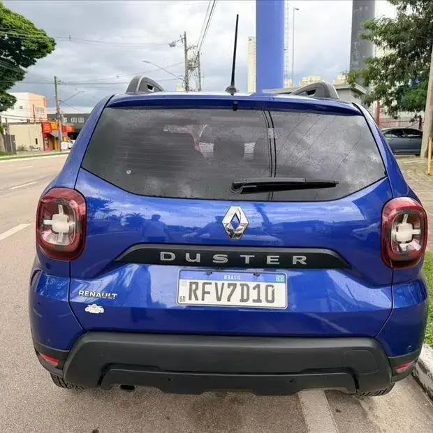 Renault DUSTER 1.6 16V SCE FLEX ICONIC X-TRONIC