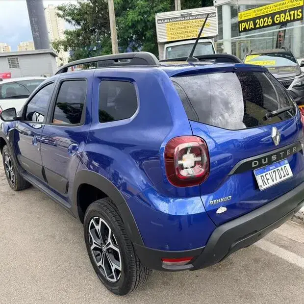 Renault DUSTER 1.6 16V SCE FLEX ICONIC X-TRONIC