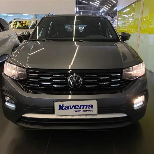 Volkswagen T-CROSS 1.0 200 TSI TOTAL FLEX COMFORTLINE AUTOMÁTICO