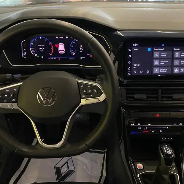 Volkswagen T-CROSS 1.0 200 TSI TOTAL FLEX COMFORTLINE AUTOMÁTICO