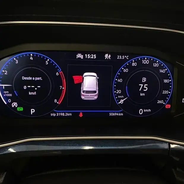 Volkswagen T-CROSS 1.0 200 TSI TOTAL FLEX COMFORTLINE AUTOMÁTICO