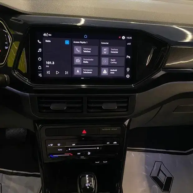 Volkswagen T-CROSS 1.0 200 TSI TOTAL FLEX COMFORTLINE AUTOMÁTICO