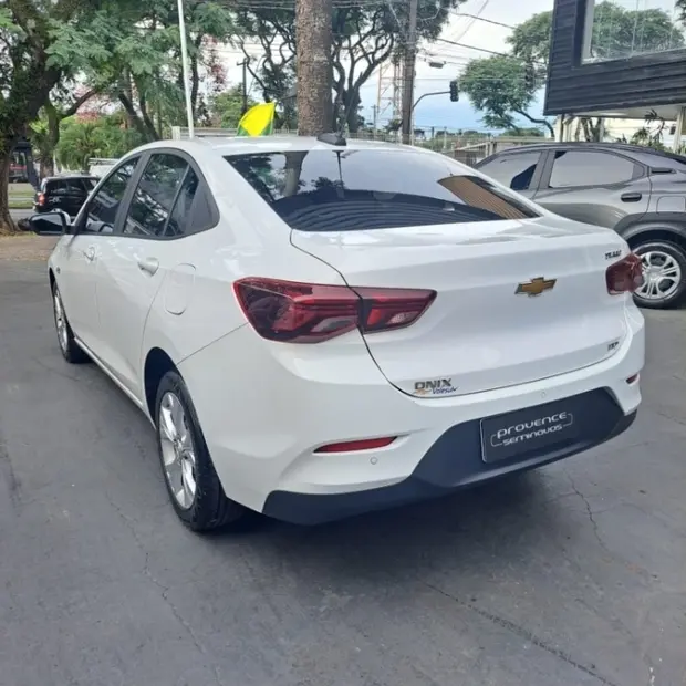 Chevrolet ONIX 1.0 TURBO FLEX PLUS LTZ AUTOMÁTICO