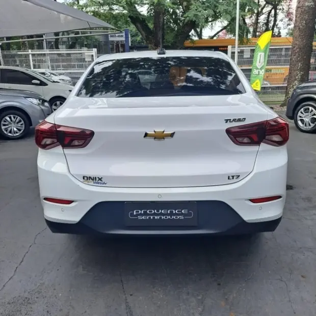 Chevrolet ONIX 1.0 TURBO FLEX PLUS LTZ AUTOMÁTICO