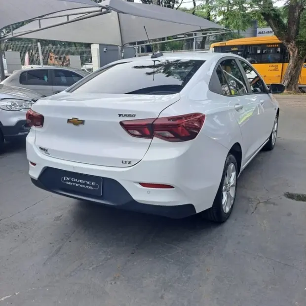 Chevrolet ONIX 1.0 TURBO FLEX PLUS LTZ AUTOMÁTICO