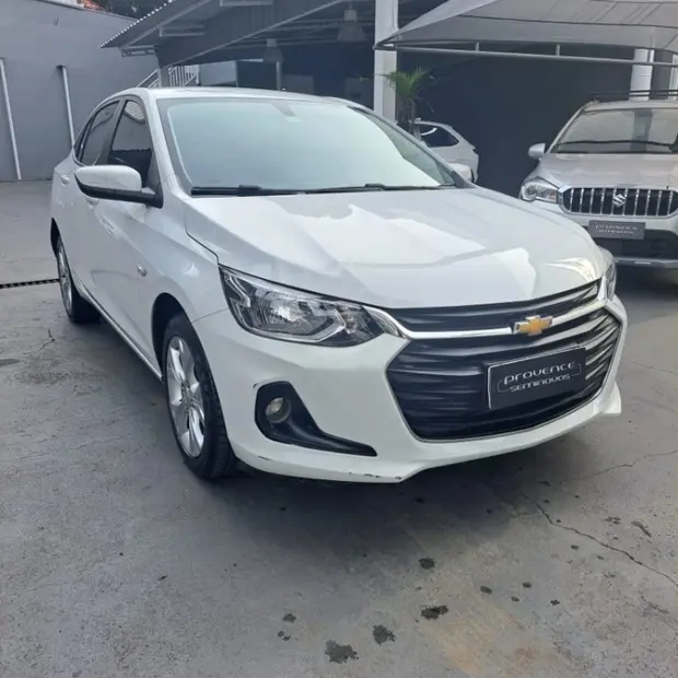 Chevrolet ONIX 1.0 TURBO FLEX PLUS LTZ AUTOMÁTICO