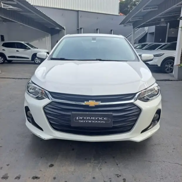 Chevrolet ONIX 1.0 TURBO FLEX PLUS LTZ AUTOMÁTICO