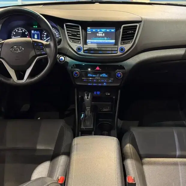 Hyundai TUCSON 1.6 16V T-GDI GASOLINA GLS ECOSHIFT