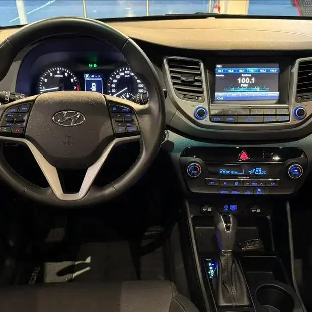 Hyundai TUCSON 1.6 16V T-GDI GASOLINA GLS ECOSHIFT