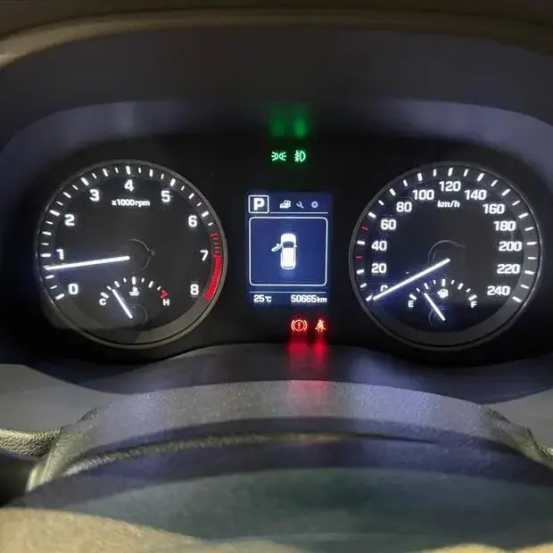 Hyundai TUCSON 1.6 16V T-GDI GASOLINA GLS ECOSHIFT