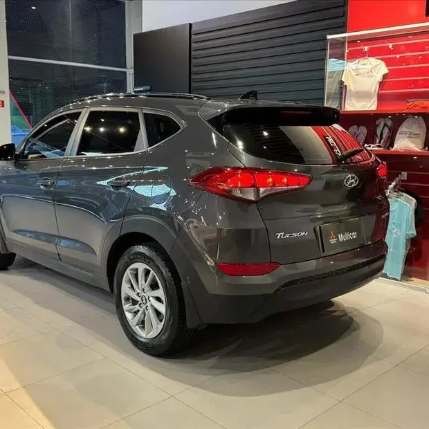 Hyundai TUCSON 1.6 16V T-GDI GASOLINA GLS ECOSHIFT