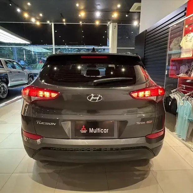 Hyundai TUCSON 1.6 16V T-GDI GASOLINA GLS ECOSHIFT